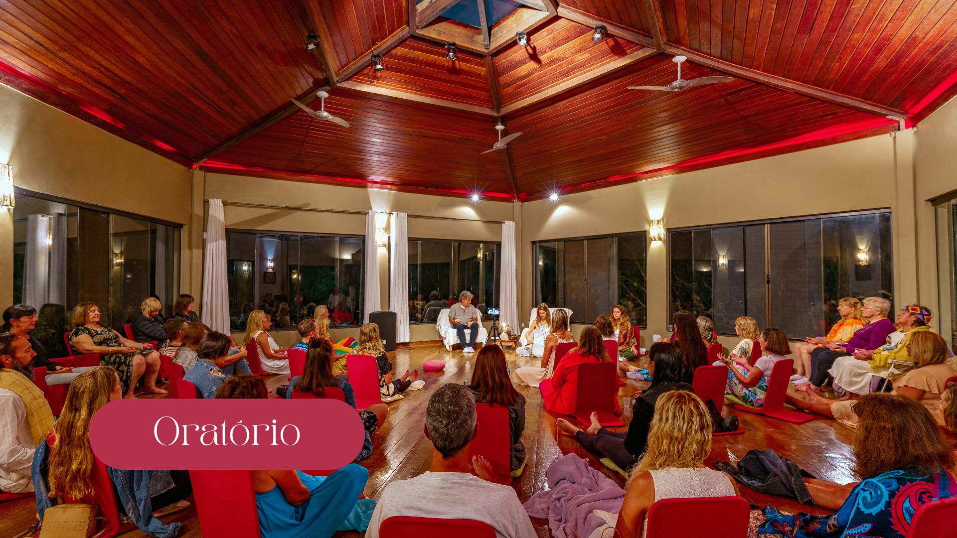 Espaço de vivências