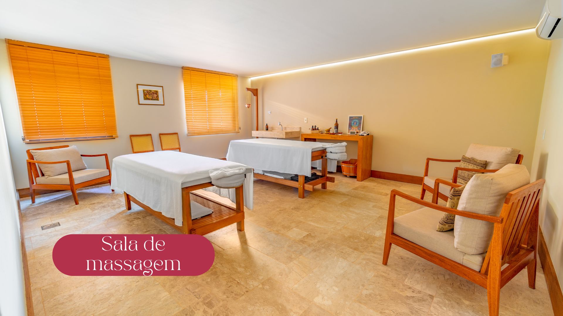 Espaço de vivências