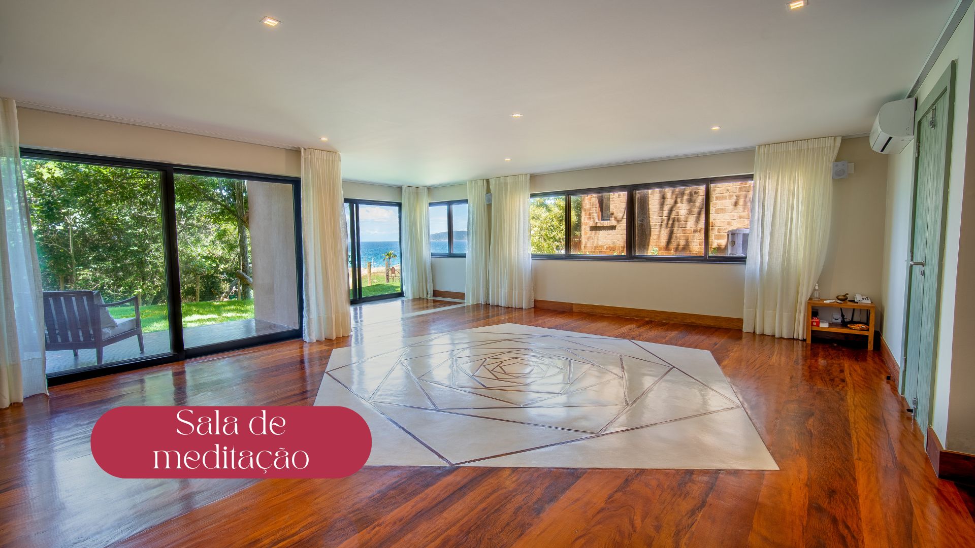 Espaço de vivências